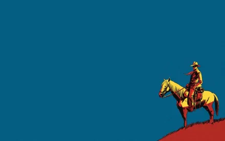 Comic The Lone Ranger HD Desktop Wallpaper | Background Image