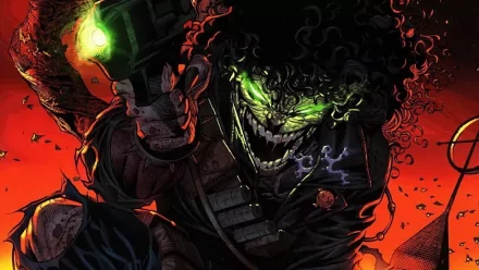 Comic Evil Ernie HD Desktop Wallpaper | Background Image