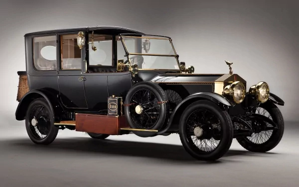 1915 rolls-royce silver ghost vehicle Rolls-Royce Silver Ghost HD Desktop Wallpaper | Background Image