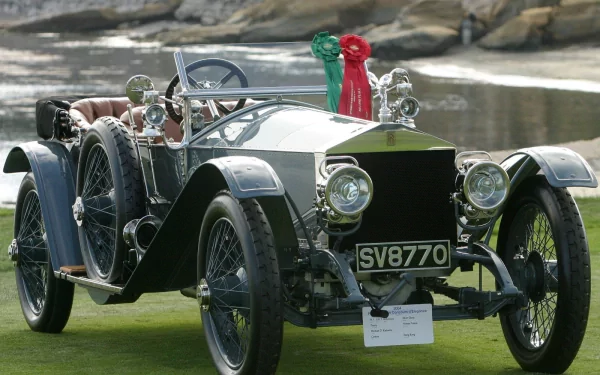  1912 Rolls-Royce silver ghost