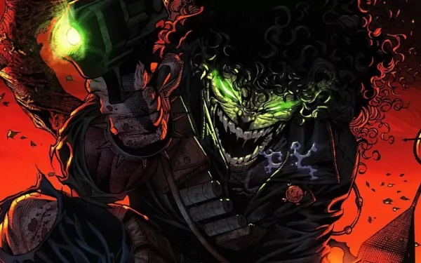 Comic Evil Ernie HD Desktop Wallpaper | Background Image