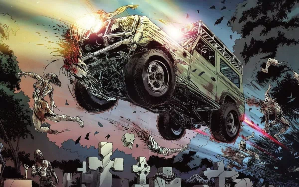 Danger Girl Comic Danger Girl and the Army of Darkness HD Desktop Wallpaper | Background Image