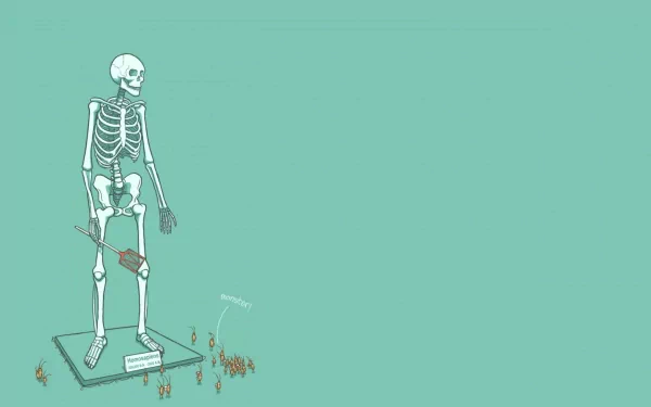  The cockroaches have outlived us