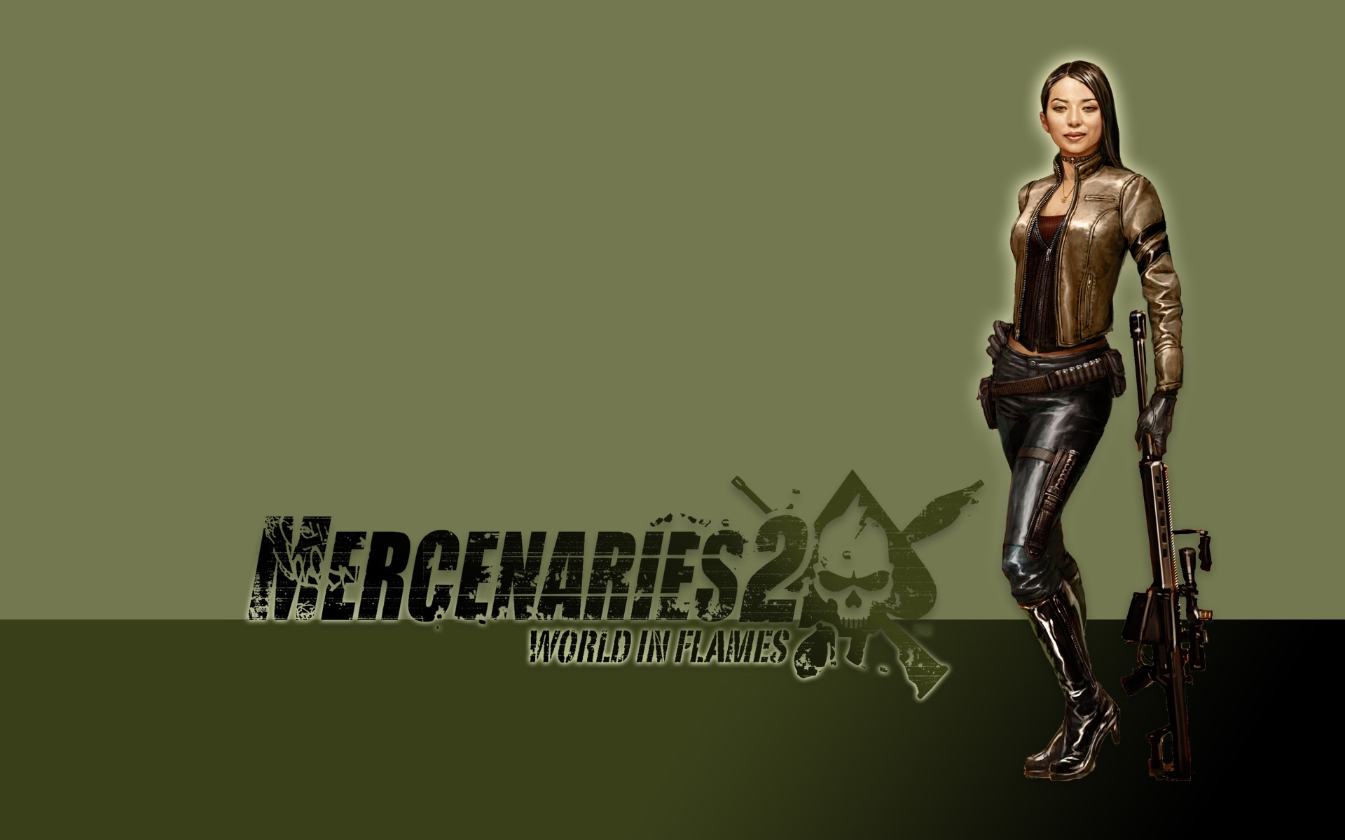 Download Video Game Mercenaries 2: World In Flames HD Wallpaper