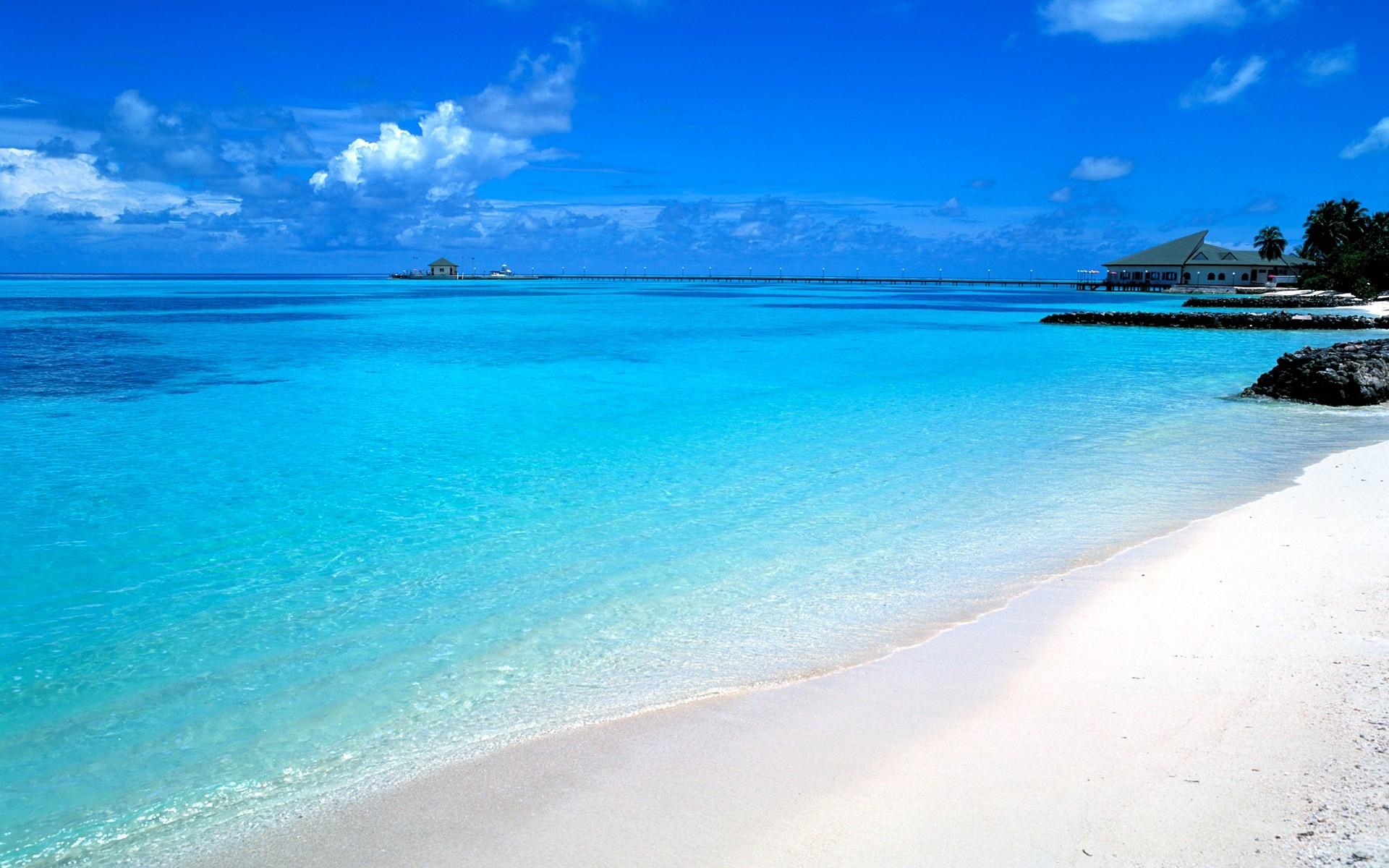 Beach Full HD Wallpaper and Background Image | 1920x1200 | ID:399762