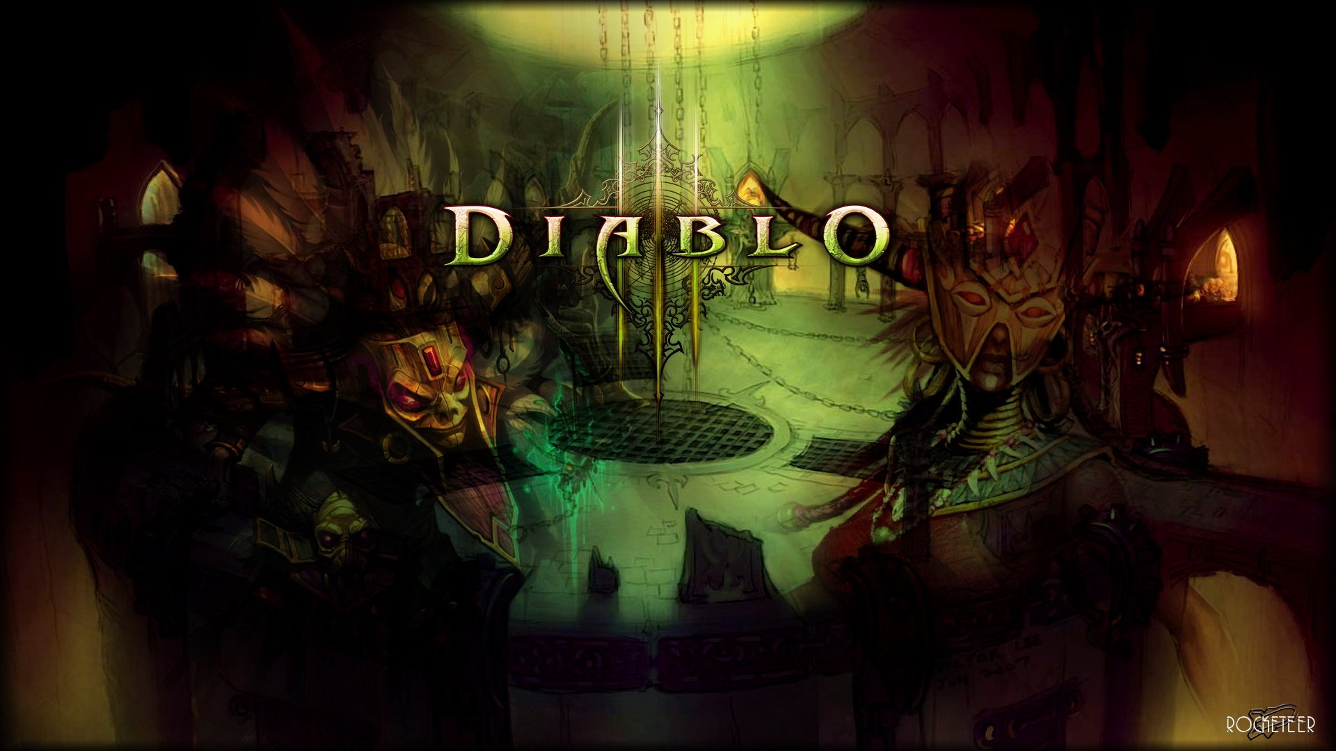 Download Witch Doctor (Diablo III) Video Game Diablo III HD Wallpaper