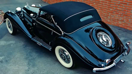  1936 Mercedes-Benz 540k Cabriolet B