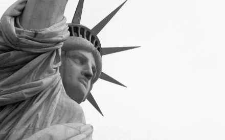 man made Statue of Liberty HD Desktop Wallpaper | Background Image