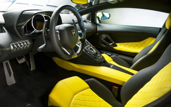 vehicle Lamborghini Aventador LP 720-4 50º Anniversario HD Desktop Wallpaper | Background Image