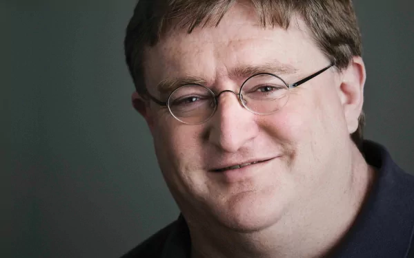 man Gabe Newell HD Desktop Wallpaper | Background Image