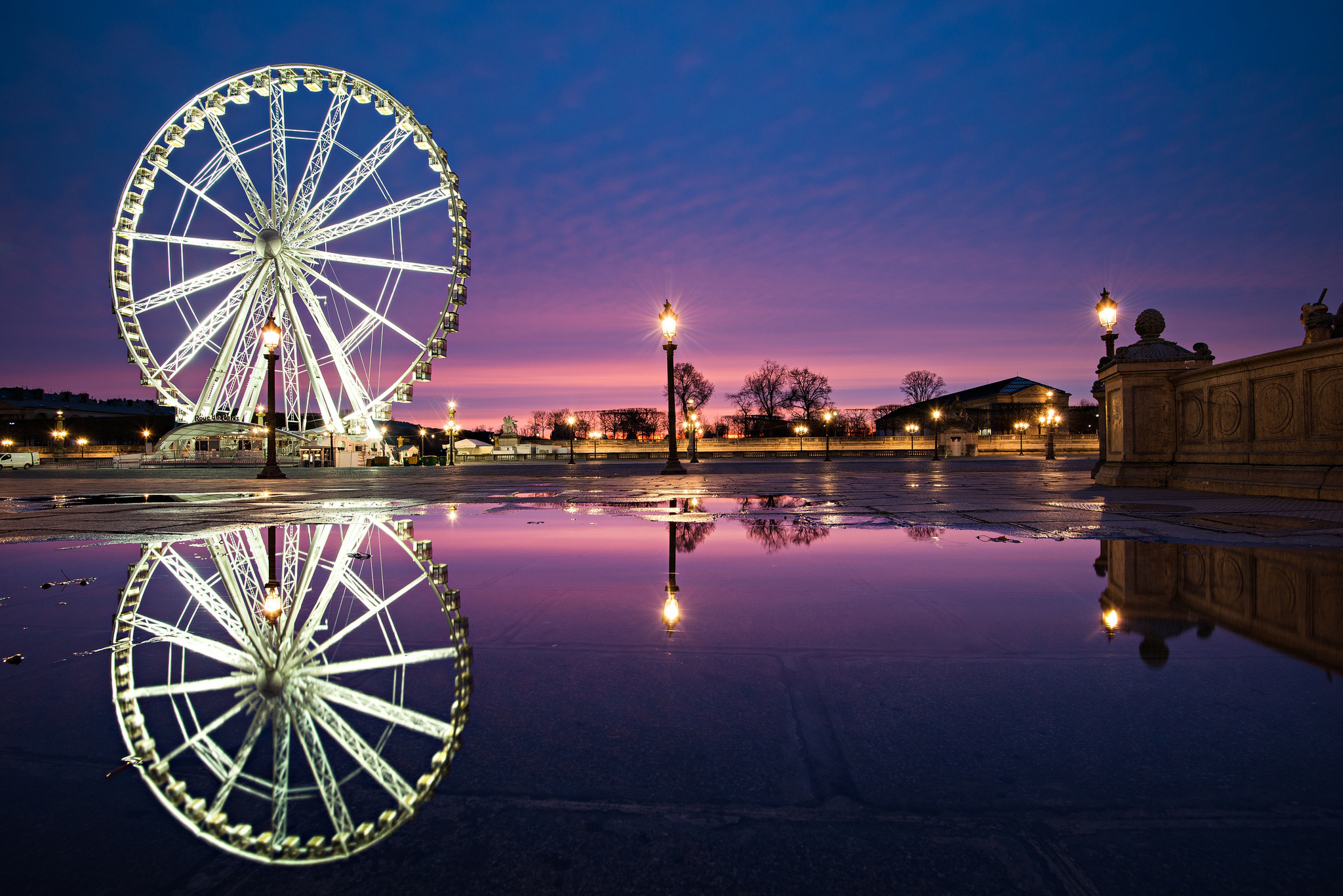 Amusement Park HD Wallpaper | Background Image | 2048x1367