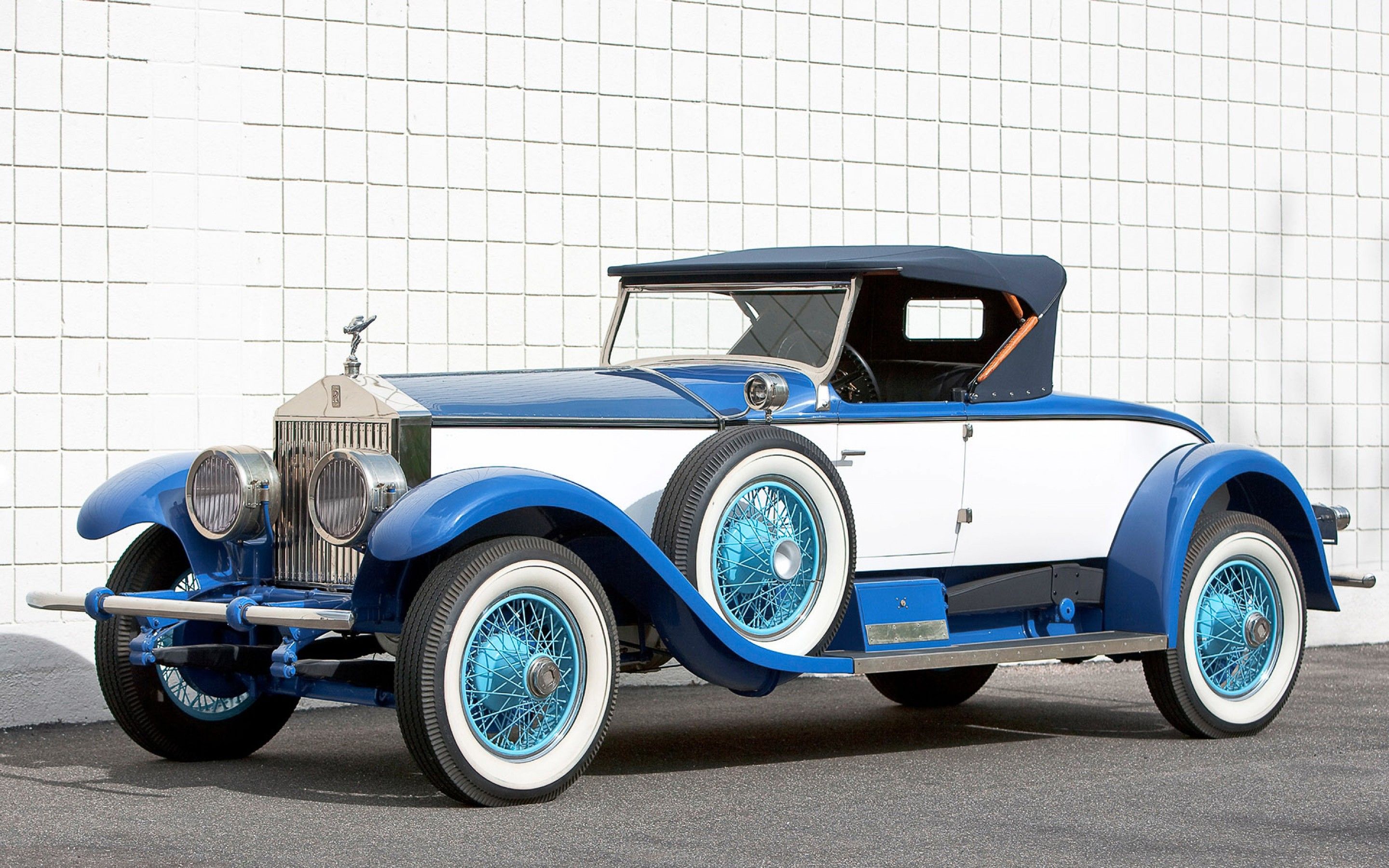 Vehicles 1928 Rolls-Royce Phantom 1 HD Wallpaper | Background Image