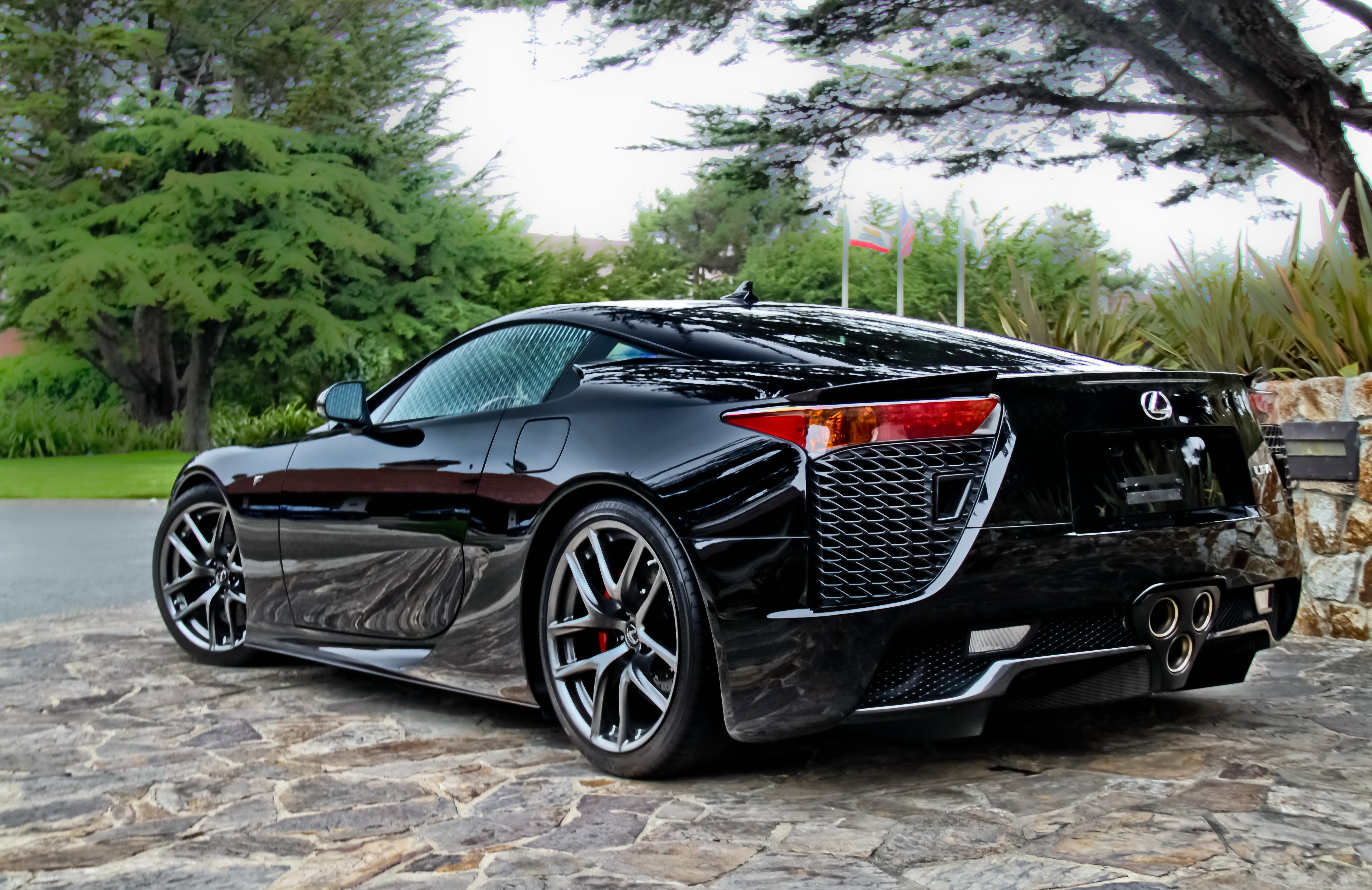 41 Lexus Lfa Hd Wallpapers Background Images Wallpaper Abyss