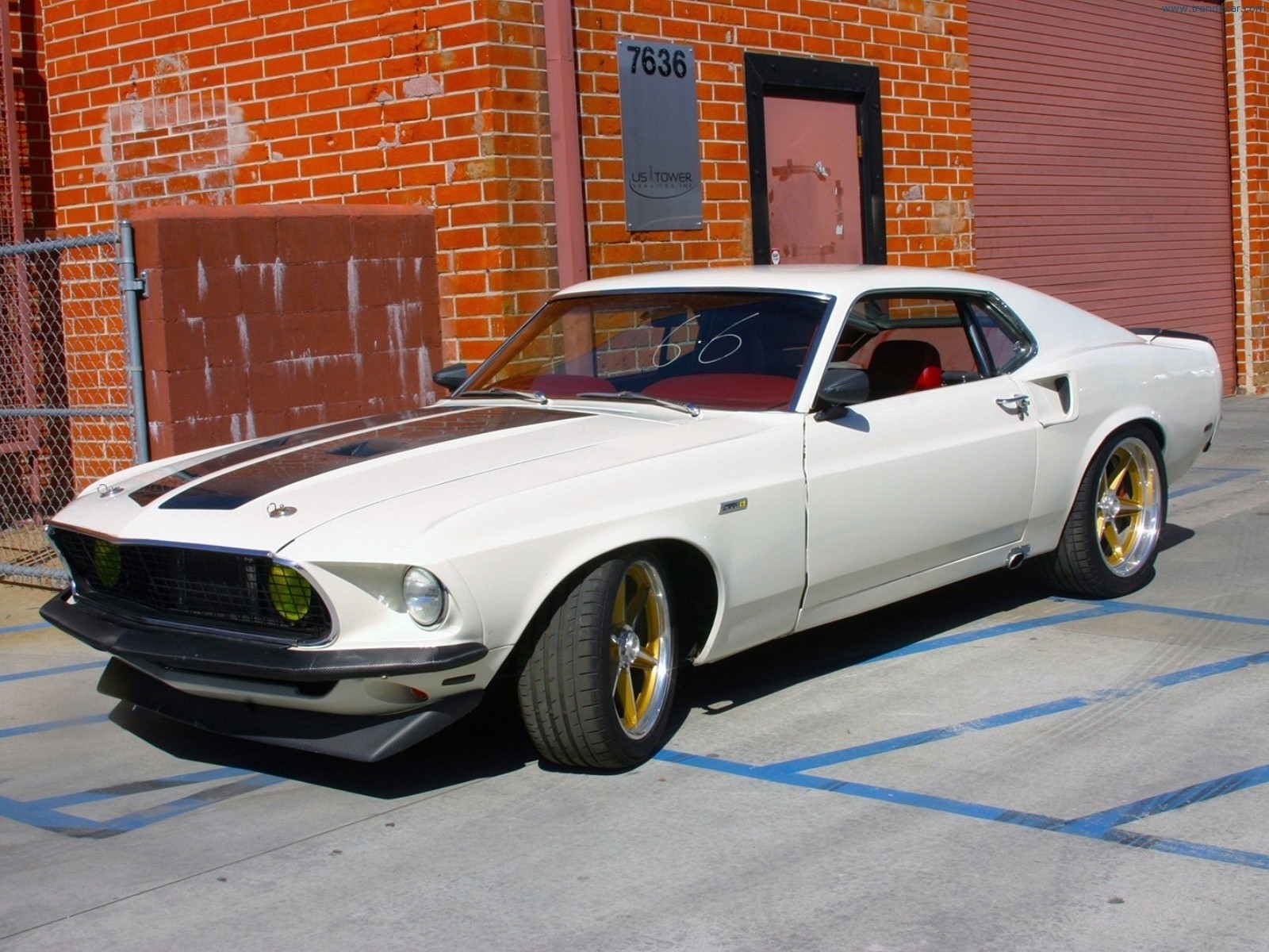 Vehicles Muscle Car HD Wallpaper | Background Image