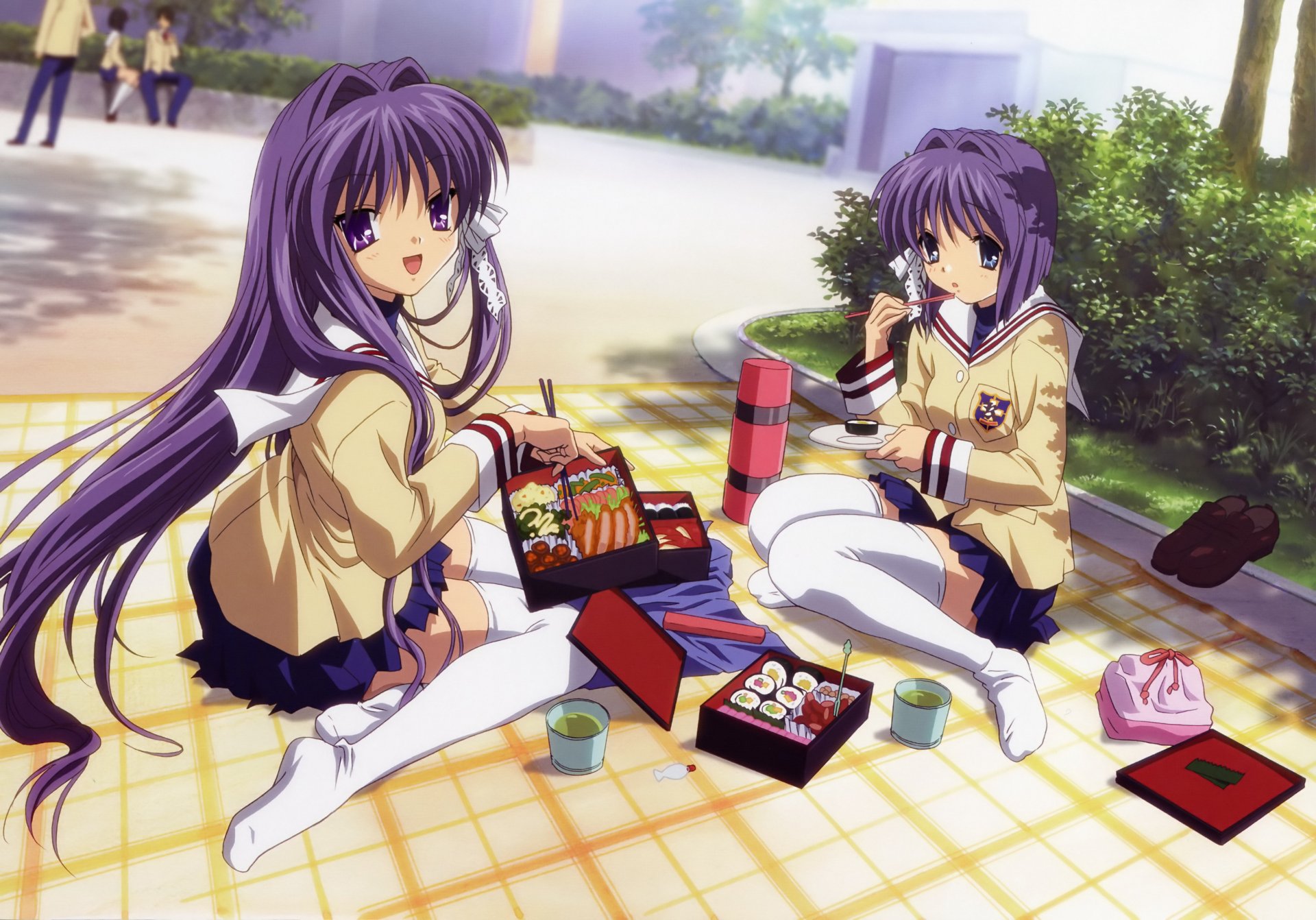 clannad characters kyo
