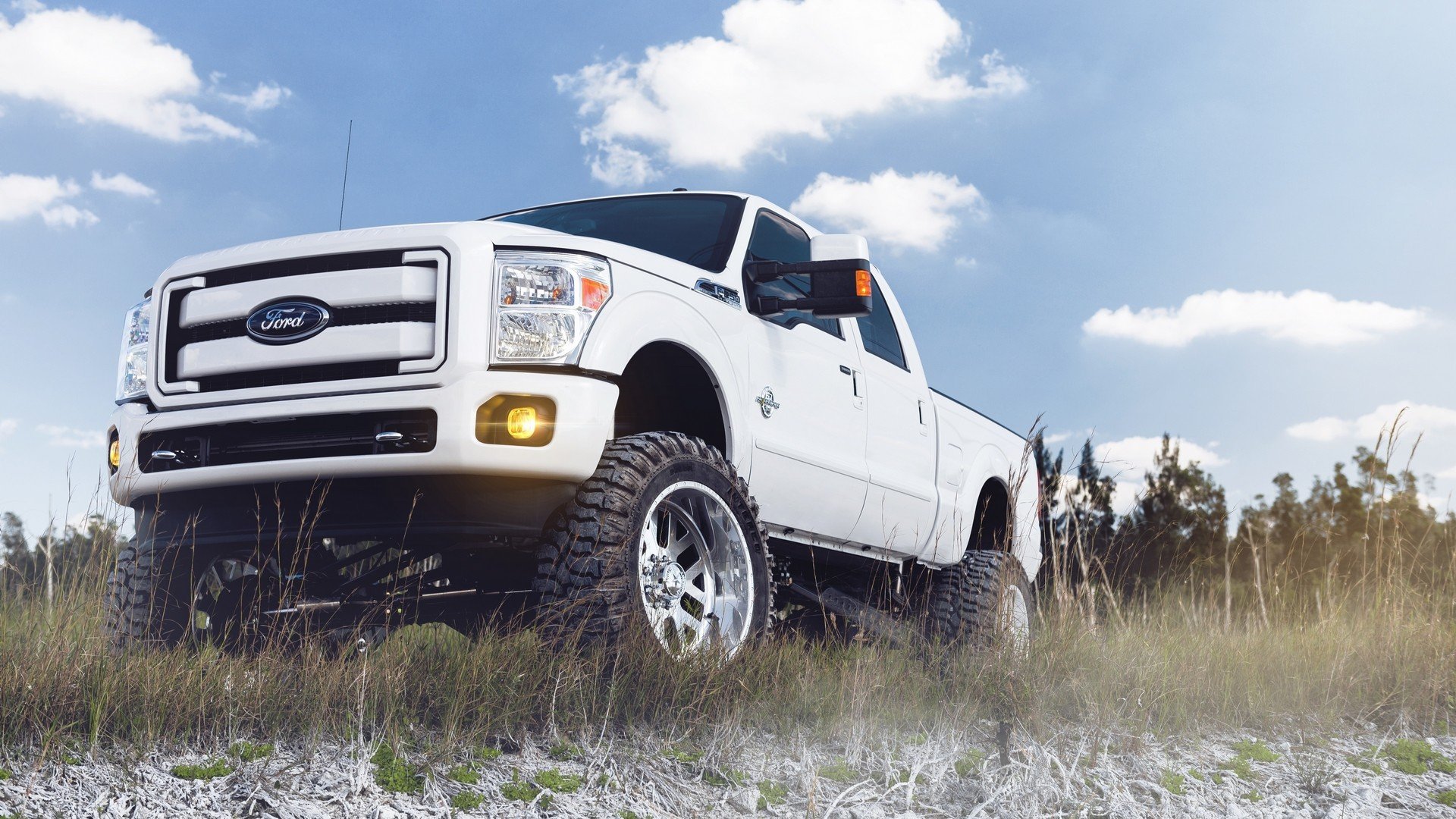 Ford F-250 Super Duty Platinum Editon Wallpapers