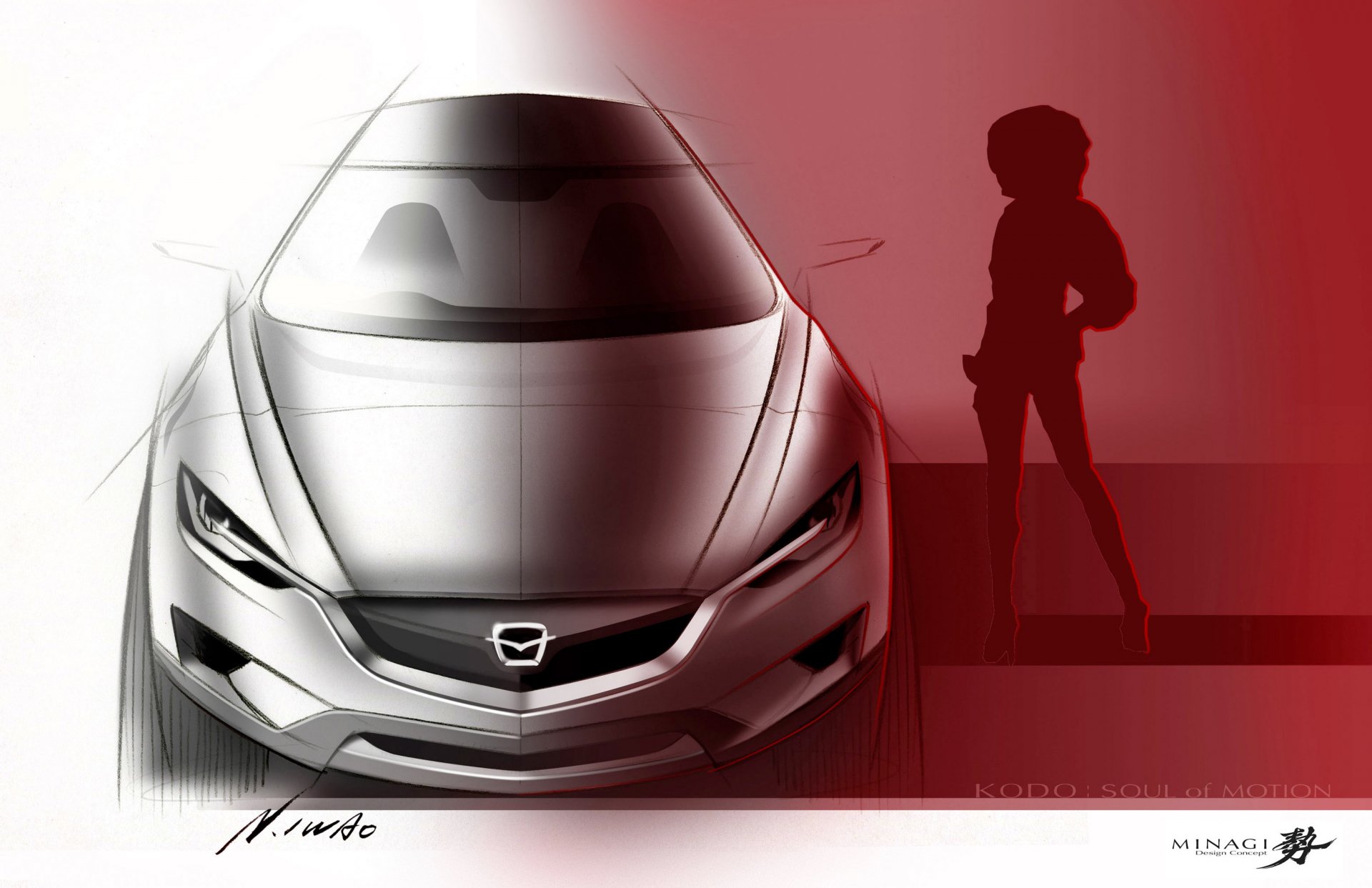 Download Vehicle Mazda Minagi HD Wallpaper
