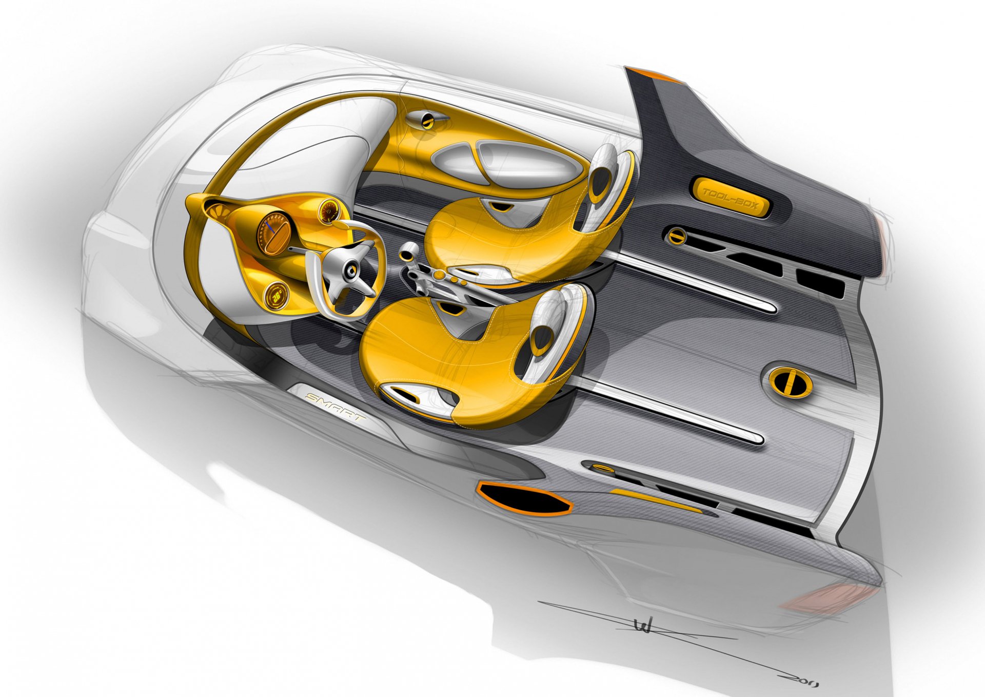 Download Vehicle Smart For-us HD Wallpaper