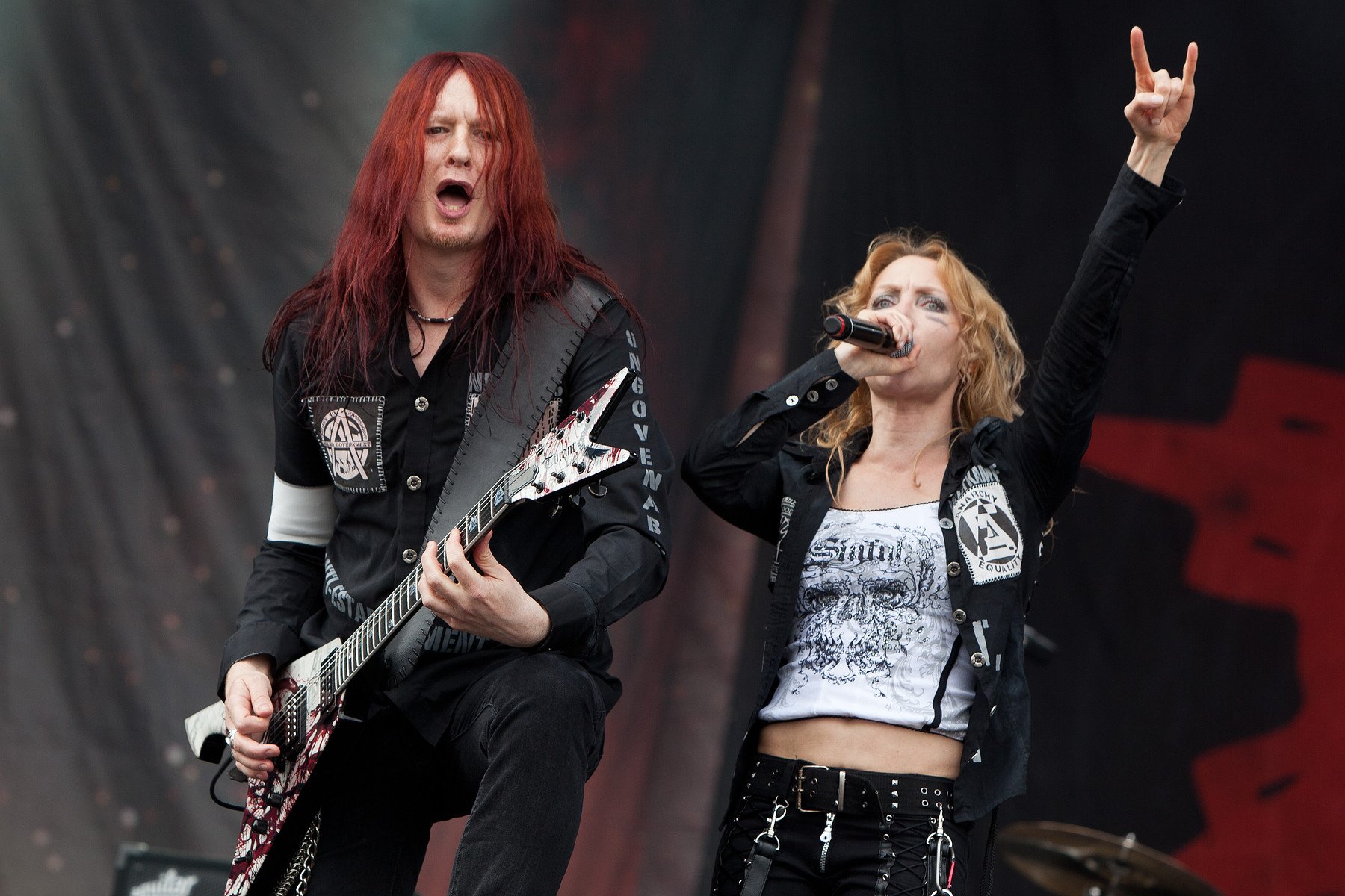 Arch Enemy Wallpaper and Background Image | 1800x1200 | ID ...