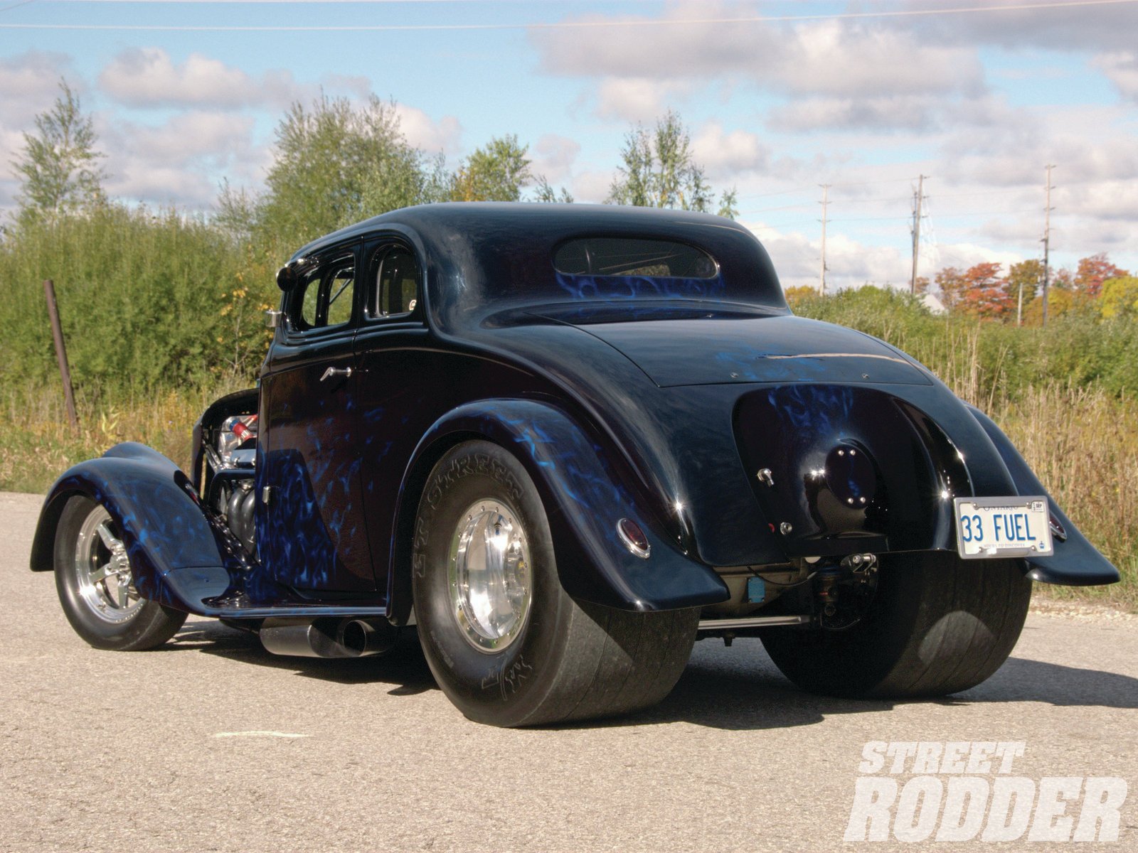 Download Vehicle 1933 Chevrolet Wallpaper