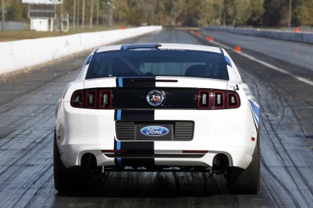 vehicle ford mustang cobra jet twin-turbo HD Desktop Wallpaper | Background Image
