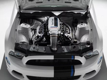 vehicle ford mustang cobra jet twin-turbo HD Desktop Wallpaper | Background Image