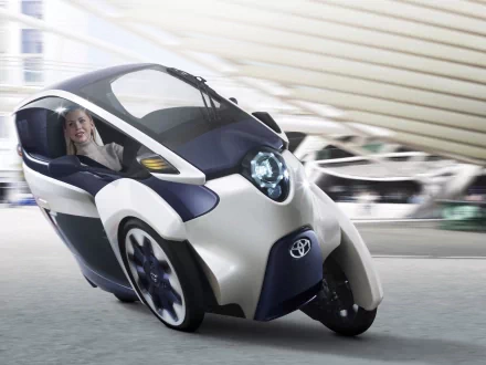vehicle toyota i-road HD Desktop Wallpaper | Background Image