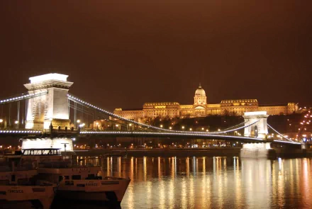  Chain Bridge - Budapest - Hungary