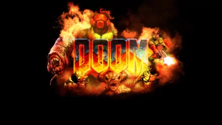 video game Doom HD Desktop Wallpaper | Background Image