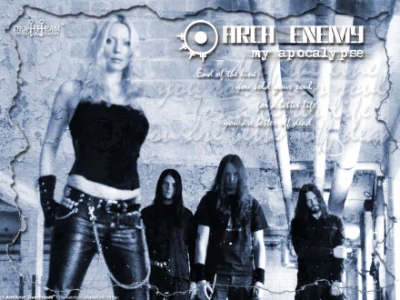 music Arch Enemy HD Desktop Wallpaper | Background Image