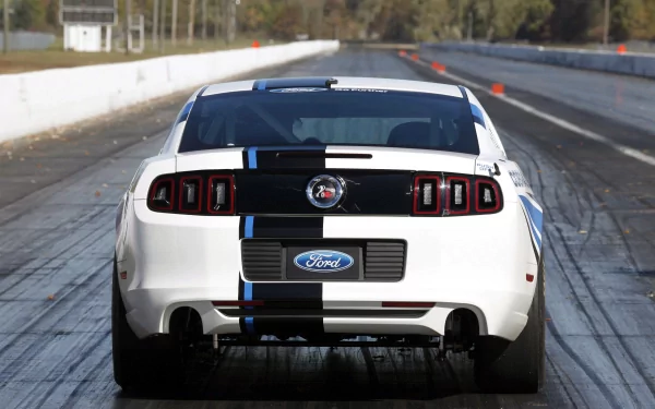 vehicle ford mustang cobra jet twin-turbo HD Desktop Wallpaper | Background Image