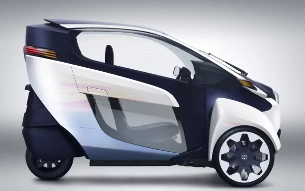 vehicle toyota i-road HD Desktop Wallpaper | Background Image