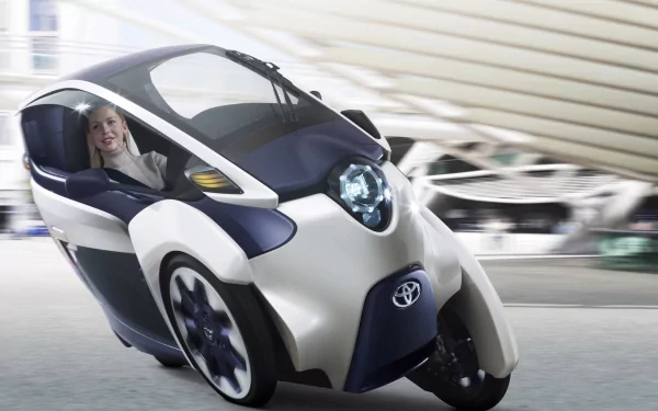 vehicle toyota i-road HD Desktop Wallpaper | Background Image