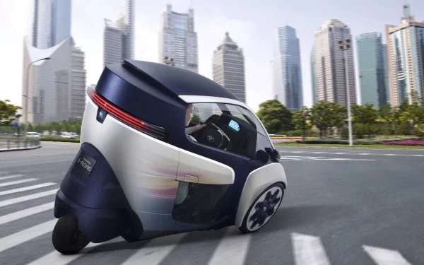 vehicle toyota i-road HD Desktop Wallpaper | Background Image