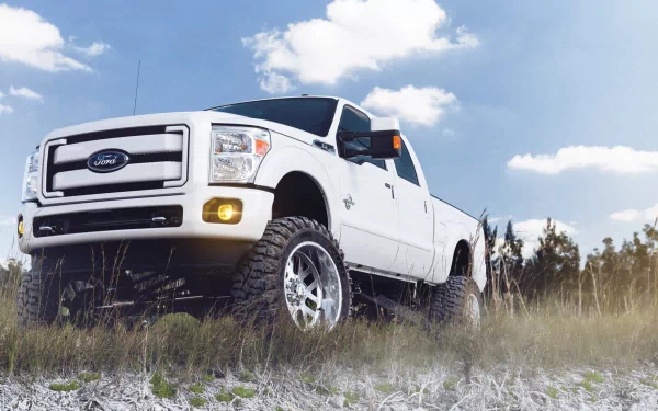 vehicle ford f-250 super duty platinum editon HD Desktop Wallpaper | Background Image