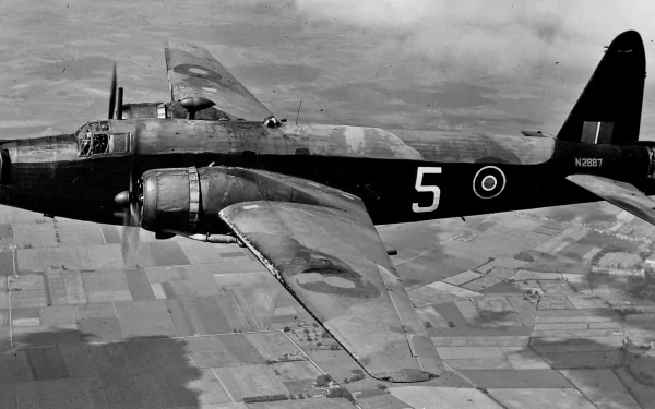 military vickers wellington HD Desktop Wallpaper | Background Image