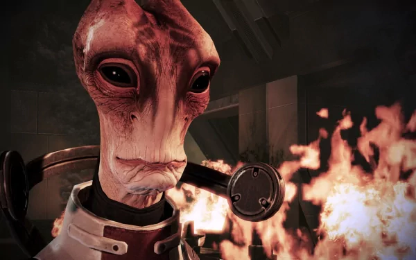 Mordin Solus video game Mass Effect 3 HD Desktop Wallpaper | Background Image