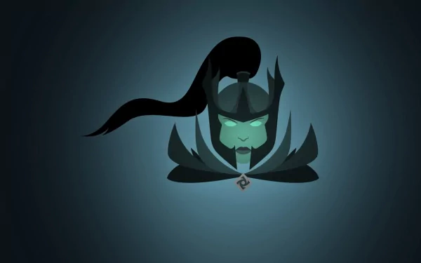 minimalist video game DotA 2 Minimalist Gaming HD Desktop Wallpaper | Background Image