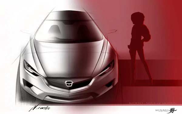 vehicle mazda minagi HD Desktop Wallpaper | Background Image
