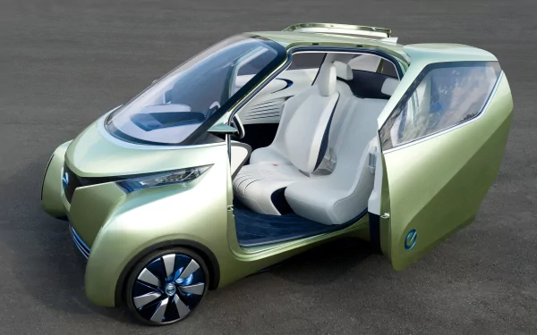 vehicle nissan pivo 3 HD Desktop Wallpaper | Background Image