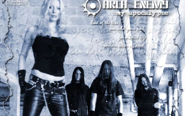 music Arch Enemy HD Desktop Wallpaper | Background Image