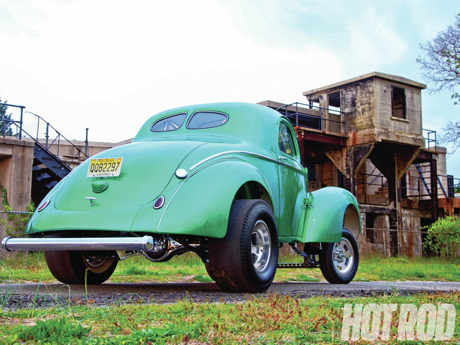 Vehicles 1941 Willys HD Wallpaper | Background Image