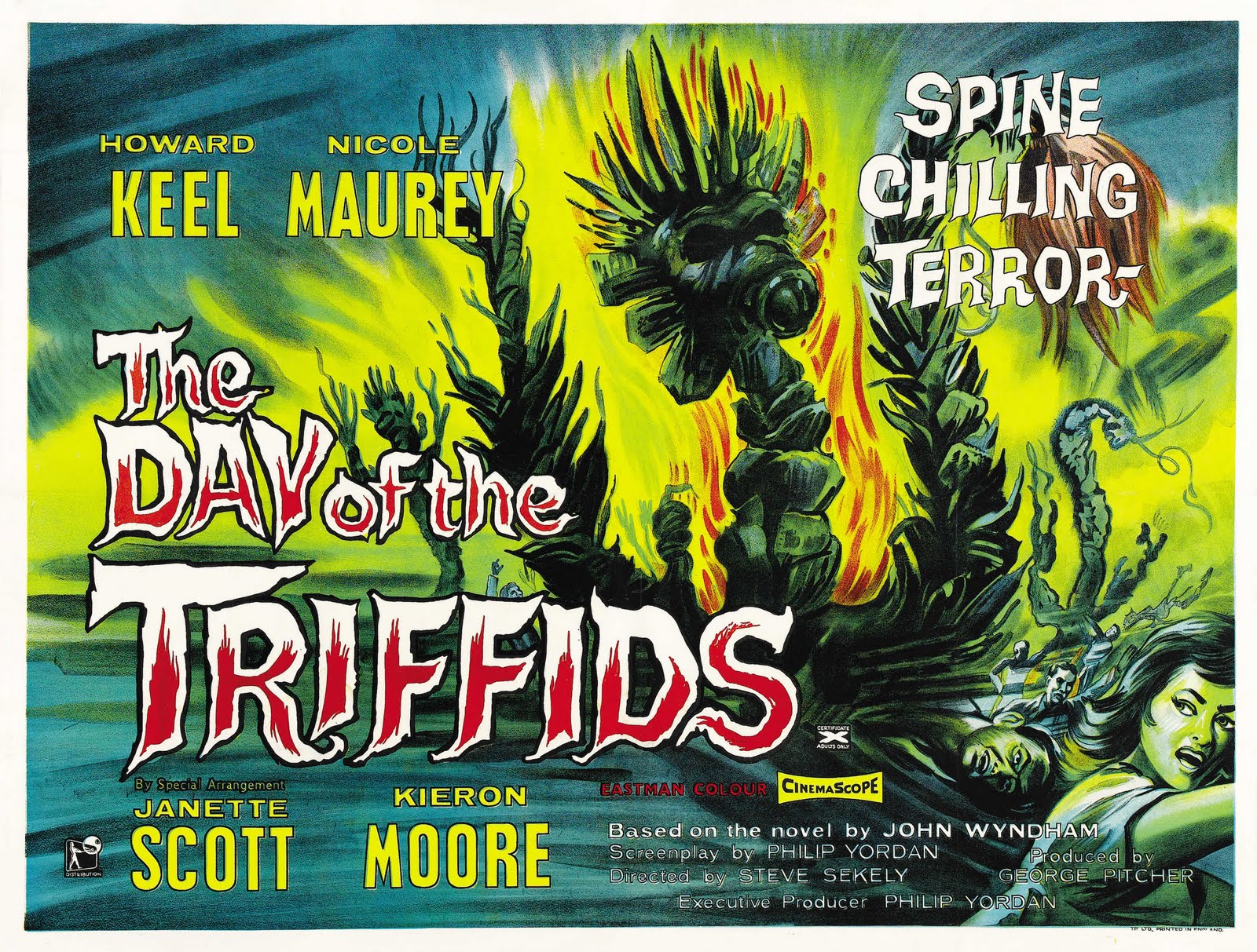 Movie The Day Of The Triffids HD Wallpaper | Background Image