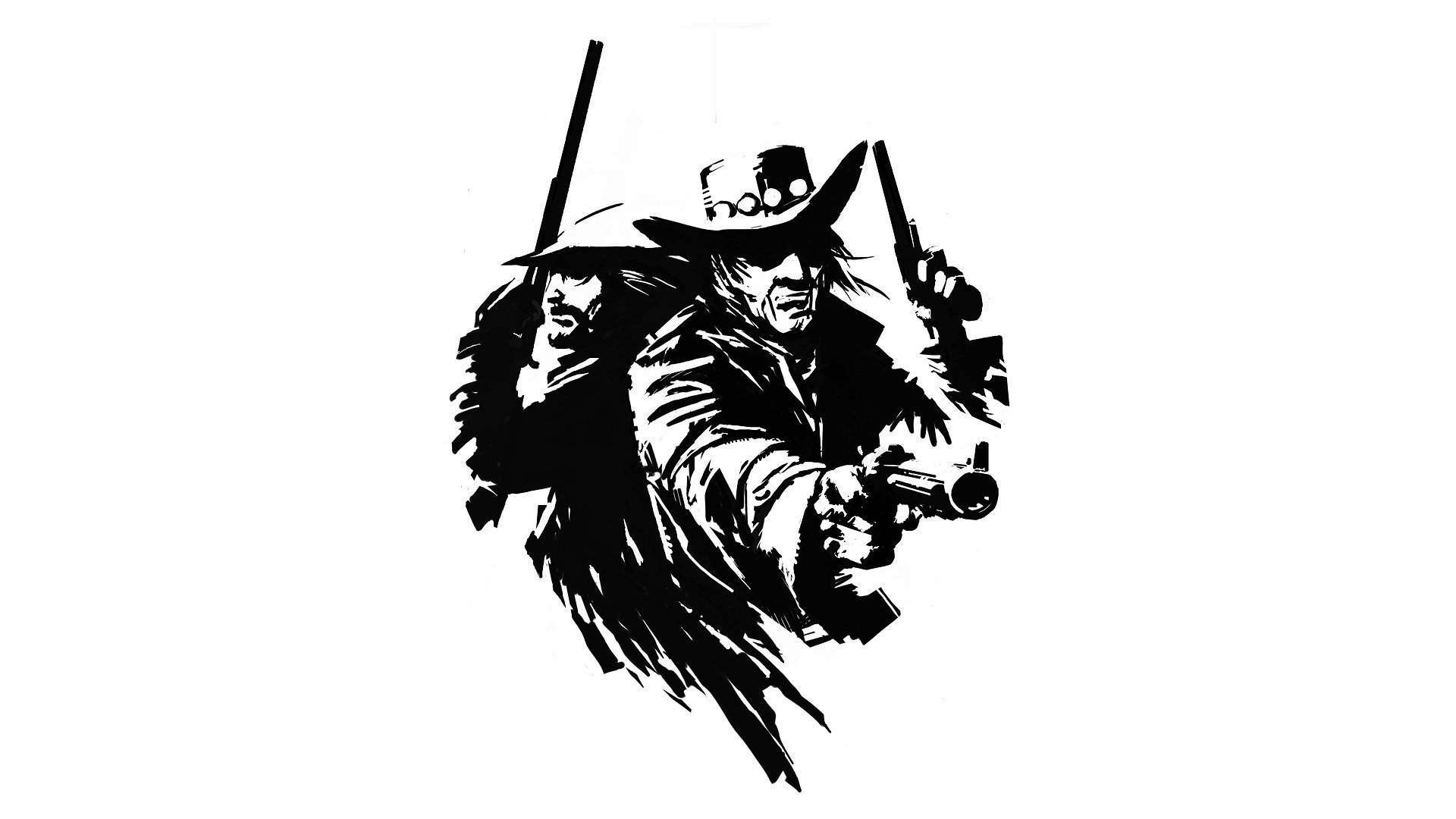 Download Video Game Call Of Juarez Bound In Blood HD Wallpaper — free download