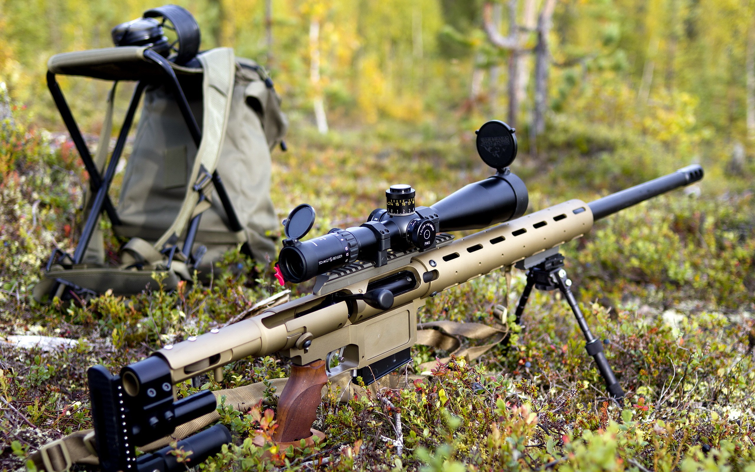 Military Sniper Rifles Wallpaper