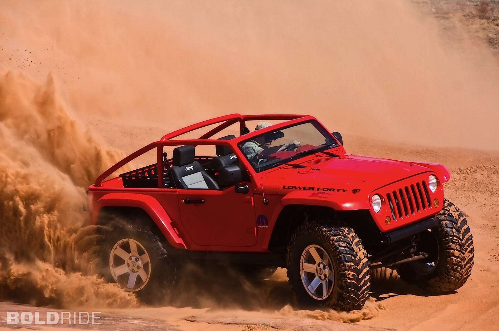 Download Vehicle Jeep Lower Forty Wallpaper