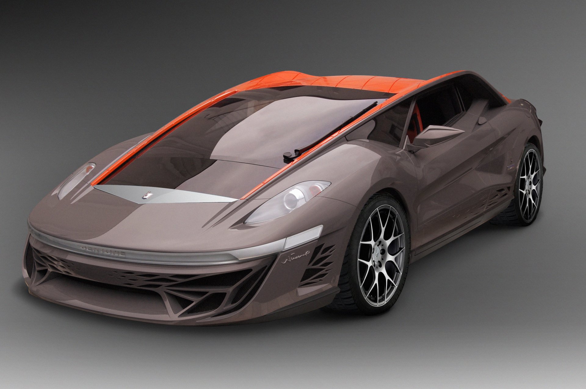 Download Vehicle Bertone Nuccio Bertone HD Wallpaper