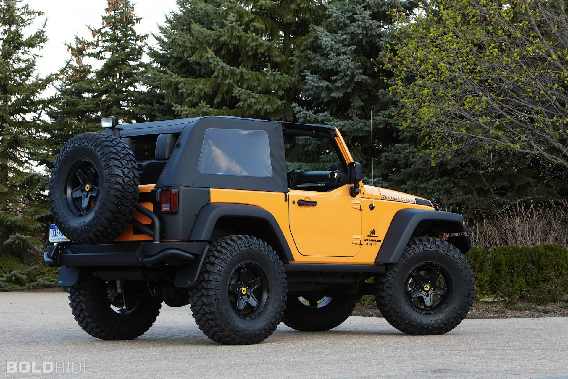 Jeep Wrangler Traildozer Wallpapers