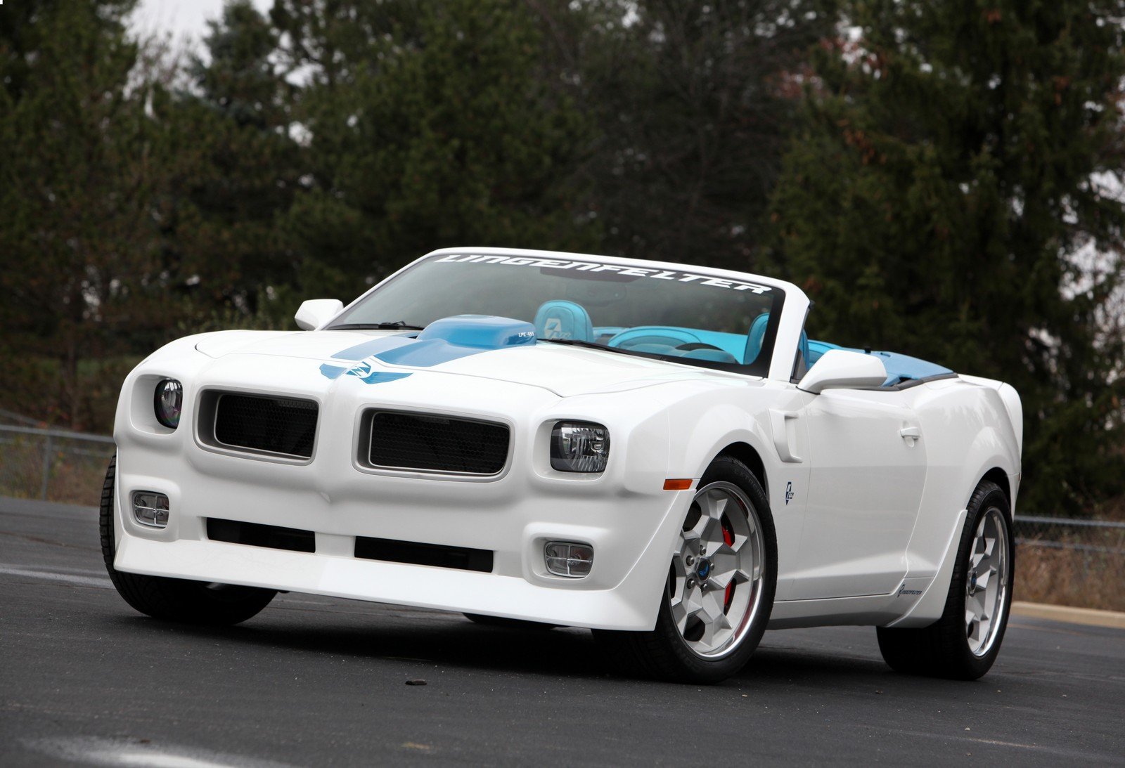 Download Vehicle Lingenfelter Pontiac Trans Am Wallpaper