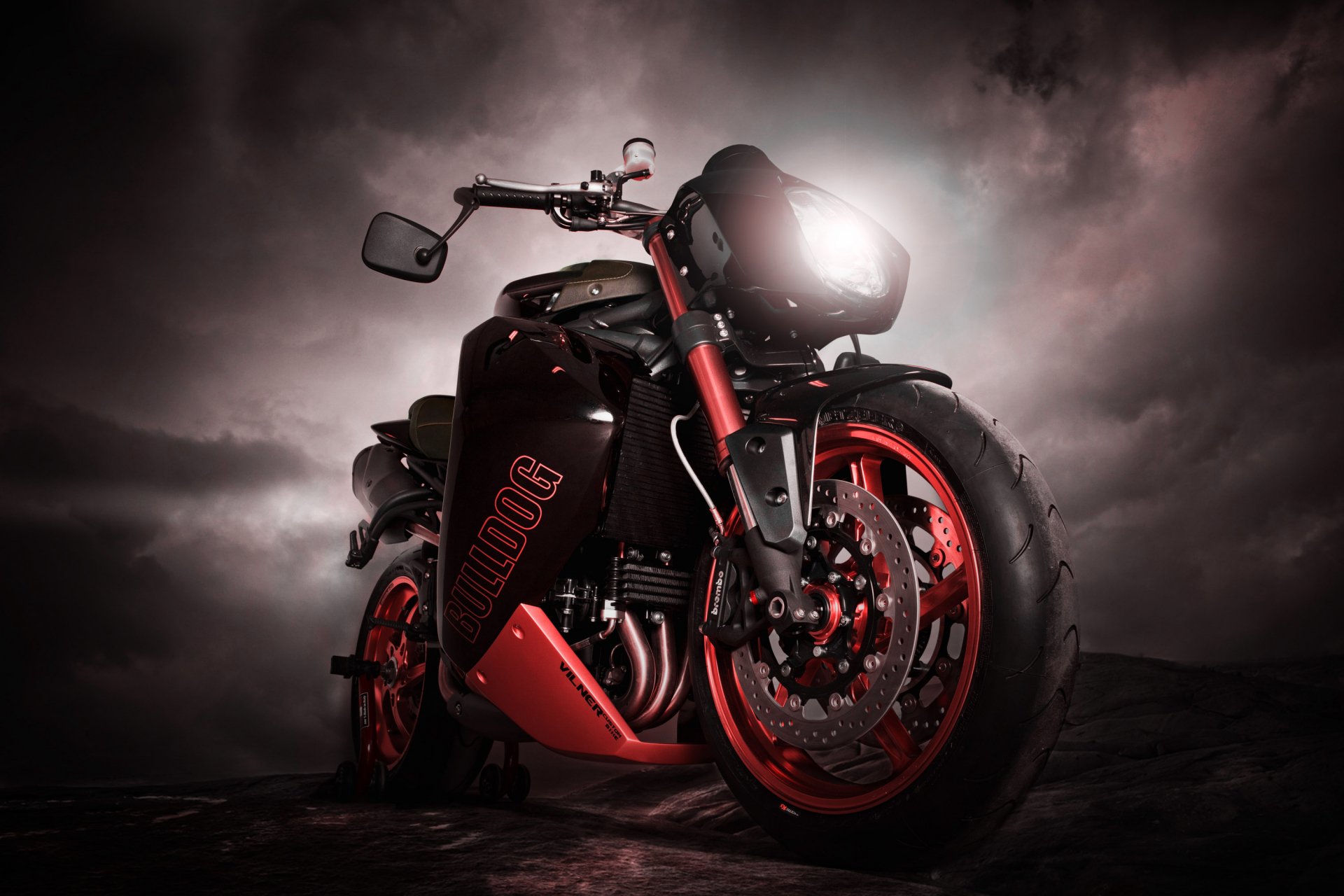 Download Vehicle Triumph Speed Triple HD Wallpaper